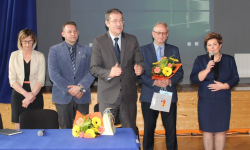 Spotkanie z Dolnośląskim Kuratorem Oświaty w gminie Udanin