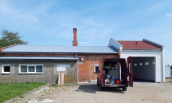 Przy świetlicy powstał garaż. To nie koniec zmian