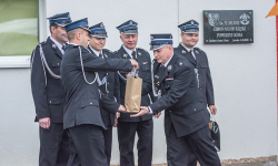 Gminny Dzień Strażaka połączony z odbiorem remizy
