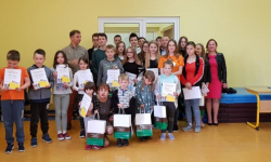 Wójt nagrodził dzieci i młodzież