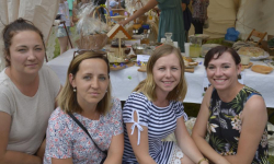 Bogactwo Krainy Łęgów Odrzańskich w sadzie w Lutyni