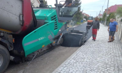 Przebudowa drogi w Lusinie