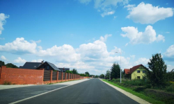 Przebudowa dróg relacji Białków-Wilkostów-Brzezinka Średzka na ukończeniu