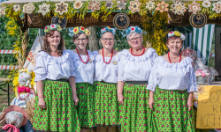 Gminne dożynki w Wilczkowie