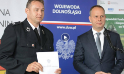 Dostali pół miliona na remont zniszczonej w trakcie ulew drogi w Różanej [film]