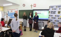 Bezpiecznie w Internecie – prelekcje dla udanińskiej młodzieży