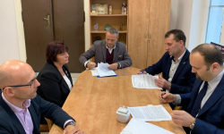 Rusza przebudowa drogi powiatowej. Dziś podpisano umowę