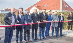 Droga powiatowa w Udaninie oficjalnie oddana do użytku