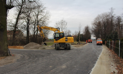 Remont drogi na ukończeniu. Przed świętami zostanie oddana do użytku