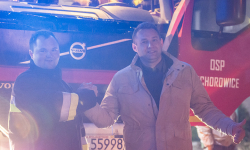 Feta w Pichorowicach. Nowy wóz strażacki już w rękach ochotników [foto/film]