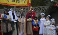 W Szczepanowie Trzej Królowie również oddali pokłon dzieciątku [foto/film]