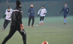 Seniorzy MLKS Polonia rozpoczęli sparingi