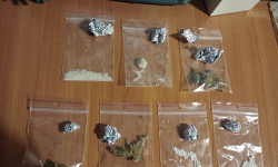 Przy 30-latku znaleziono marihuanę i metaamfetaminę. Grozi mu do 3 lat 