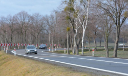 Będzie bezpieczniej na drodze krajowej 94. Koło Proszkowa stanie fotoradar