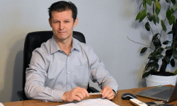 Wójt gminy Malczyce Piotr Frankowski podsumował rok 2019