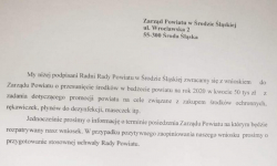 Grupa radnych wnioskuje o przekazanie 50 tysięcy na rzecz średzkiego pogotowia