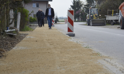 Władze powiatu zadowolone z postępu prac