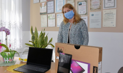 Nowy sprzęt dla malczyckich uczniów 