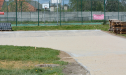 Parking przy świetlicy w Głosce prawie gotowy 