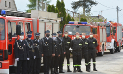 Raz do roku strażacy ochotnicy spotykają się bez alarmowej syreny 