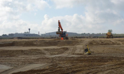 Firma kupiła 17 hektarów gruntu. Trwa budowa hali produkcyjnej