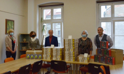 21 laptopów dla uczniów powiatowych szkół 