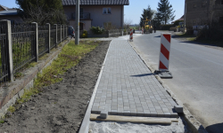5,5 km chodników w ramach samorządowej współpracy 
