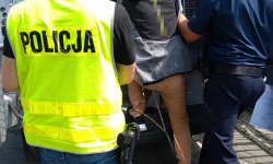Wpadł w ręce policji w niecałą godzinę po kradzieży