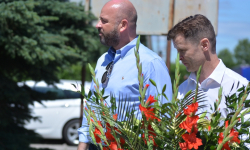 Prezydent Wrocławia Jacek Sutryk odwiedził Malczyce