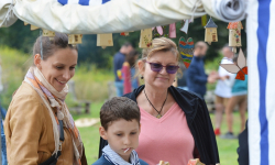 Targowisko w Gałowie - smacznie, miło i swojsko