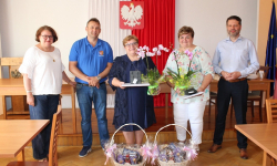 Pożegnanie zasłużonych pracowników