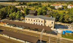 Dworzec PKP w Malczycach wkrótce zostanie oddany do użytku