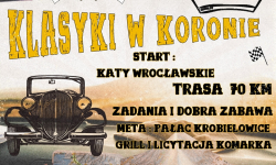 Rajd zabytkowych pojazdów w szczytnym celu. Kostomłoty zapraszają