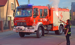 OSP Głoska z nowym samochodem [FOTO]