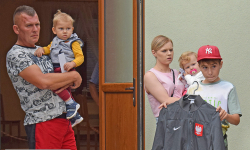 W Ujeździe zagrali dla Oliwiera. Finał akcji charytatywnej na plus [foto+wideo]