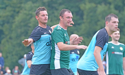 Zjednoczeni Polonia II Szczepanów - Zieloni Rakoszyce 1:2 [foto]