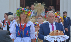 Kolorowe dożynki w Udaninie