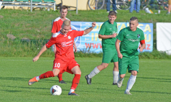Pogoń Miękinia - Muchobór Wrocław 3:0 [foto]
