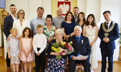 Państwo Zielińscy świętowali 50. rocznicę ślubu