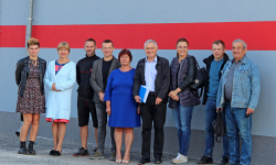 Wyremontowany budynek OSP Kostomłoty odebrany