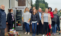 Miękinia: pierwsza lodówka społeczna jest już uruchomiona