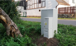 Do kilku boisk w gminie Udanin doprowadzono energię elektryczną