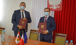 Konferencja prasowa w Udaninie poświęcona programowi badań przesiewowych raka jelita grubego