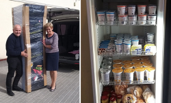 Lodówka społeczna stanęła w Udaninie