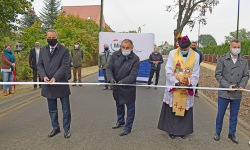 Oficjalnie otwarto drogę relacji Miękinia - Klęka [foto / film]