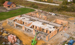 Przegląd inwestycji: budowa żłobka w Miękini