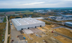 W gminie Miękinia powstaje nowoczesna fabryka z branży budownictwa