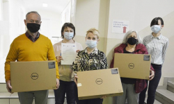 Ponad 100 laptopów trafiło do dzieci z rodzin zastępczych