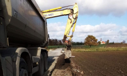 W sobotę droga z Drogomiłowic do Różanej będzie nieprzejezdna