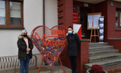 Serce w Malczycach już napełnione. Nakrętki zostały przekazane na leczenie Piotrusia z Konar